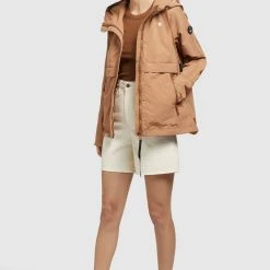 Billig ✔️ Khujo ZAHIRA3 - Leichte Jacke - Toffee, Damen ✔️ -Khujo Verkaufsladen e83084f2fa964f0788433bcb6ae1ccd1