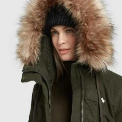 Coupon 😉 Khujo CODISH - Wintermantel - Dunkelgrün, Damen 🌟 15 Coupon 😉 Khujo CODISH - Wintermantel - Dunkelgrün, Damen 🌟 -Khujo Verkaufsladen e84def3c0cab42afb22e7a8ba7d2c1b3