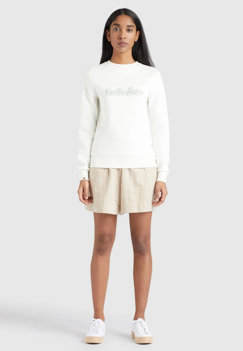 Am billigsten ⭐ Khujo CREOLE - Sweatshirt - Weiß, Damen ⌛ 2 Am billigsten ⭐ Khujo CREOLE - Sweatshirt - Weiß, Damen ⌛ – Bild 2