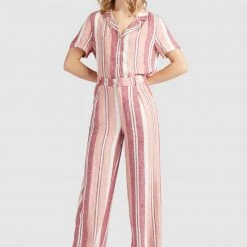 Besorgen 🎁 Khujo MAHSALA - Stoffhose - Pink, Damen ⭐ -Khujo Verkaufsladen e875ea7250a643288a7af056d1deb8b8