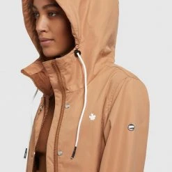 Besorgen ⭐ Khujo LAUREN - Trenchcoat - Toffee, Damen 👏 -Khujo Verkaufsladen e89e19851d7143b8bbf1db1f656f6a10