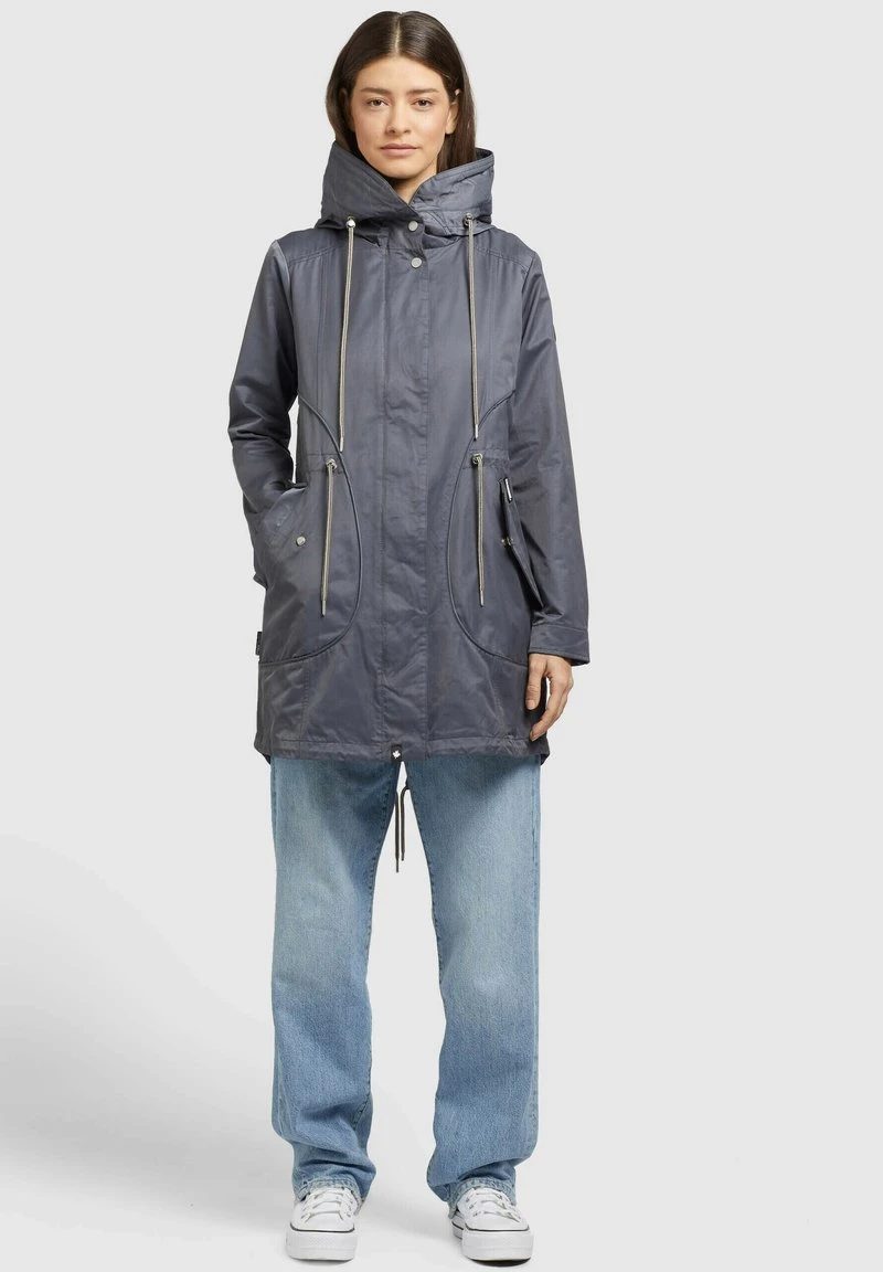 Am billigsten 🥰 Khujo ONDA2 - Parka - Graublau, Damen ✔️ 2 Am billigsten 🥰 Khujo ONDA2 - Parka - Graublau, Damen ✔️ – Bild 2
