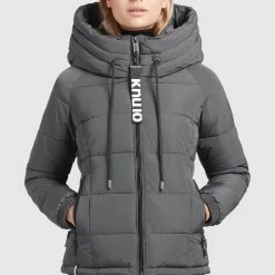Brandneu ⌛ Khujo LILENA - Winterjacke - Grau, Damen 😀