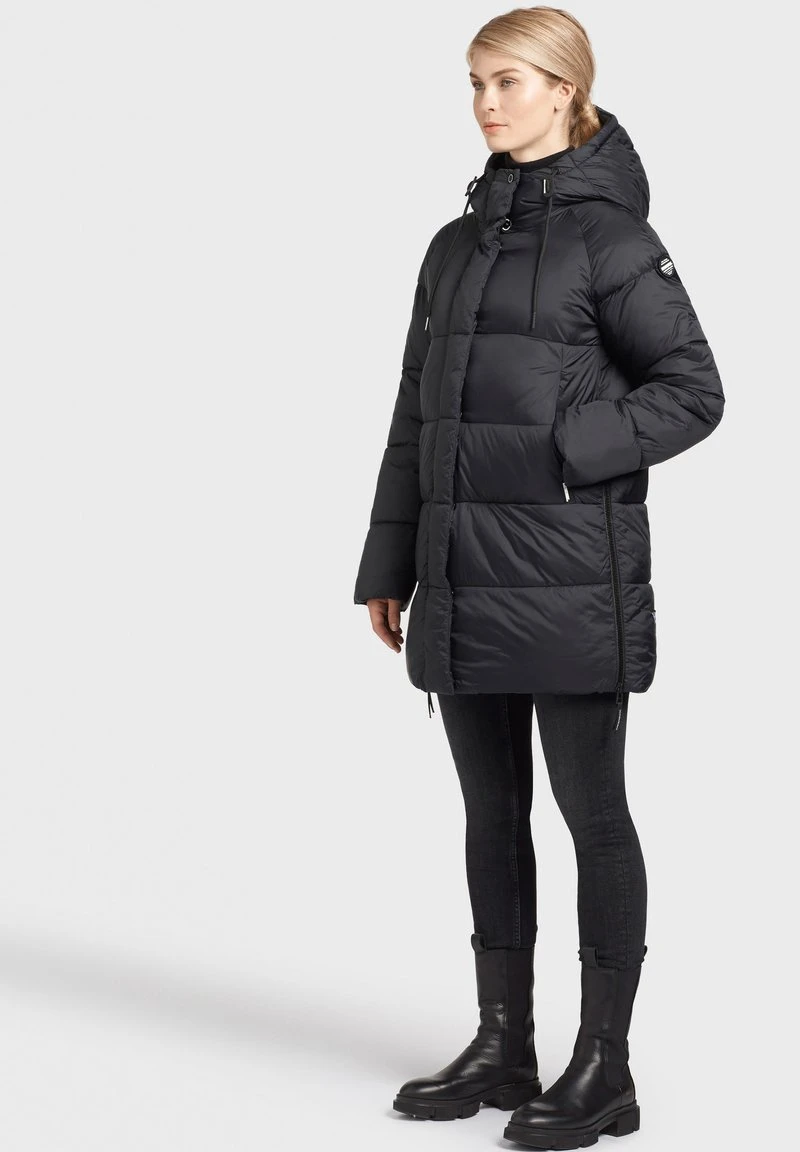 Auslauf ⌛ Khujo NIDALEE - Wintermantel - Schwarz, Damen ✨ 2 Auslauf ⌛ Khujo NIDALEE - Wintermantel - Schwarz, Damen ✨ – Bild 2