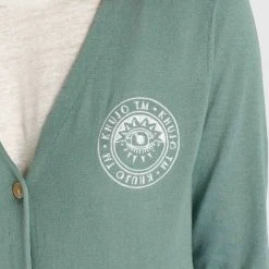 Schlussverkauf 🤩 Khujo MANISHKE - Strickjacke - Mint, Damen ❤️ -Khujo Verkaufsladen e8ff744ff72d47a2900154acc2c86fba