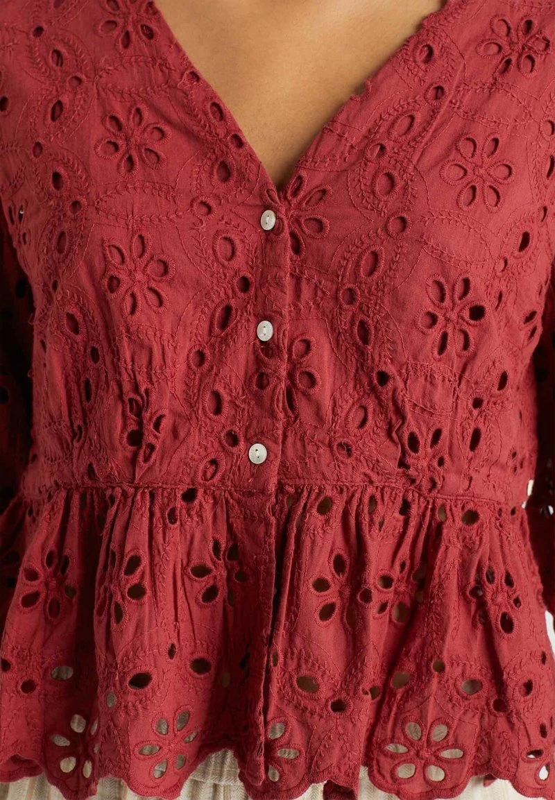 Rabatt 😉 Khujo GALILEA - Bluse - Rotbraun, Damen 🧨 6 Rabatt 😉 Khujo GALILEA - Bluse - Rotbraun, Damen 🧨 – Bild 6