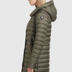 Budget ❤️ Khujo NIANA2 SHINE - Wintermantel - Dunkeloliv, Damen ⌛ -Khujo Verkaufsladen e96c723cac04479fae49e5767057543f