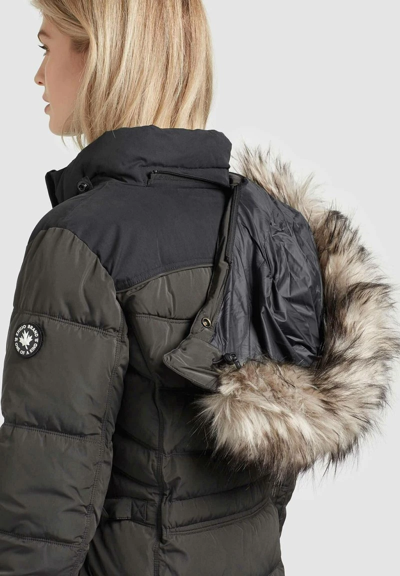 Schlussverkauf ✨ Khujo AMARAY2 - Wintermantel - Dunkelgrau, Damen 😍 7 Schlussverkauf ✨ Khujo AMARAY2 - Wintermantel - Dunkelgrau, Damen 😍 – Bild 7