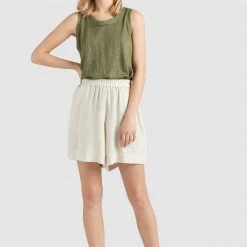 Bester Verkauf 🤩 Khujo KEILANI - Top - Oliv, Damen 🤩