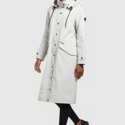 Brandneu ⭐ Khujo SMILLA - Parka - Hellgrau, Damen 👍 -Khujo Verkaufsladen e9b134c189a24195842765de86c22903