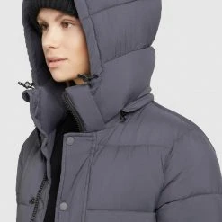 Bestpreis 👏 Khujo CORINNA MATT - Wintermantel - Grau, Damen ⌛ 14 Bestpreis 👏 Khujo CORINNA MATT - Wintermantel - Grau, Damen ⌛ -Khujo Verkaufsladen e9b4a9d3ad8a4595ab80736dcedd901f