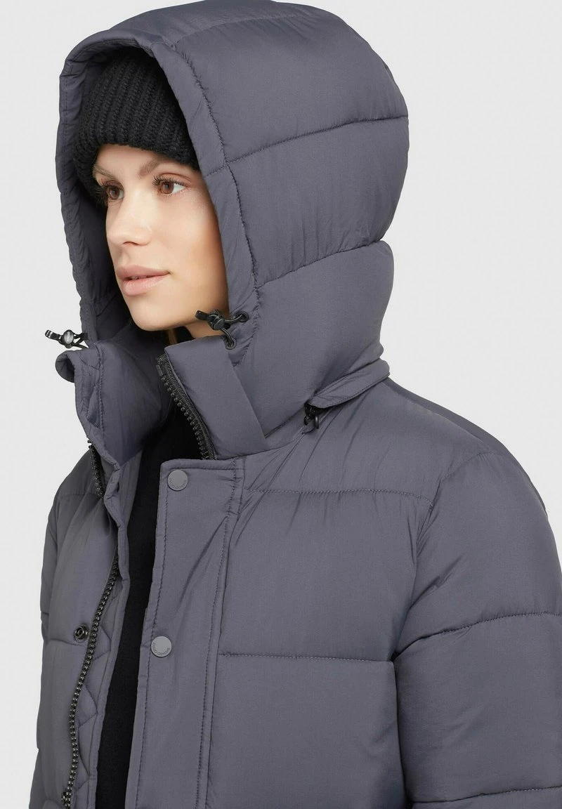 Bestpreis 👏 Khujo CORINNA MATT - Wintermantel - Grau, Damen ⌛ 6 Bestpreis 👏 Khujo CORINNA MATT - Wintermantel - Grau, Damen ⌛ – Bild 6