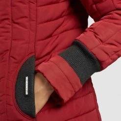 Großhandel 👍 Khujo JERRY PRIME5 LIGHT - Wintermantel - Rot, Damen 🎁 -Khujo Verkaufsladen ea19a922bf3442cd9cd3ba36071e26f3