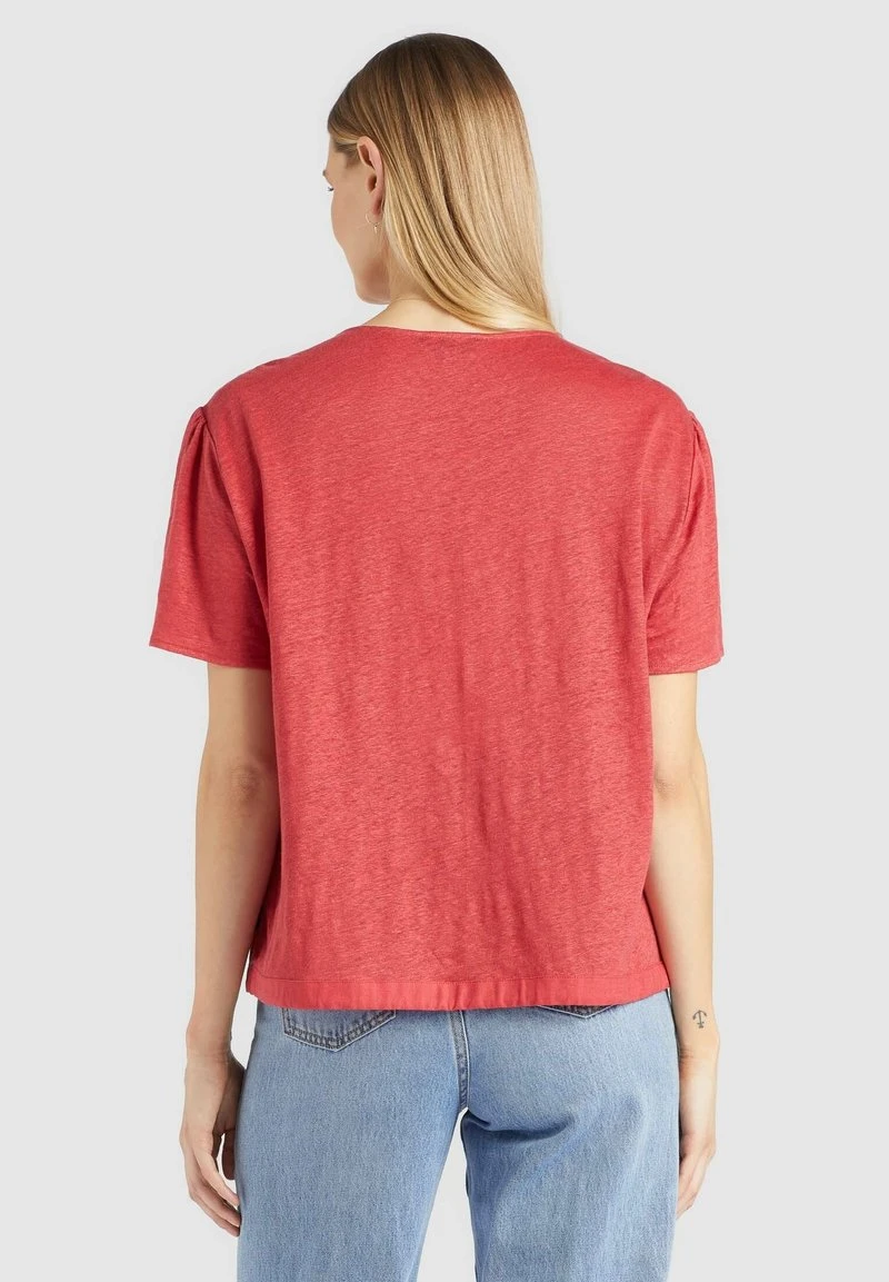 Neu 🎁 Khujo ALONNA - T-Shirt Print - Red, Damen 🎉 3 Neu 🎁 Khujo ALONNA - T-Shirt Print - Red, Damen 🎉 – Bild 3