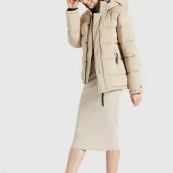 Angebote 😉 Khujo GERDA MATT - Winterjacke - Beige, Damen 👏 10 Angebote 😉 Khujo GERDA MATT - Winterjacke - Beige, Damen 👏 -Khujo Verkaufsladen ea350d7245f94bb9bdb253fb7c3ea4e4