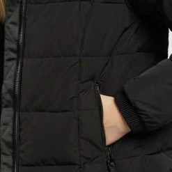 Rabatt ⌛ Khujo LILENA - Winterjacke - Schwarz, Damen 🛒 -Khujo Verkaufsladen ea67d1a61f0b48e295030e2b050dd75e