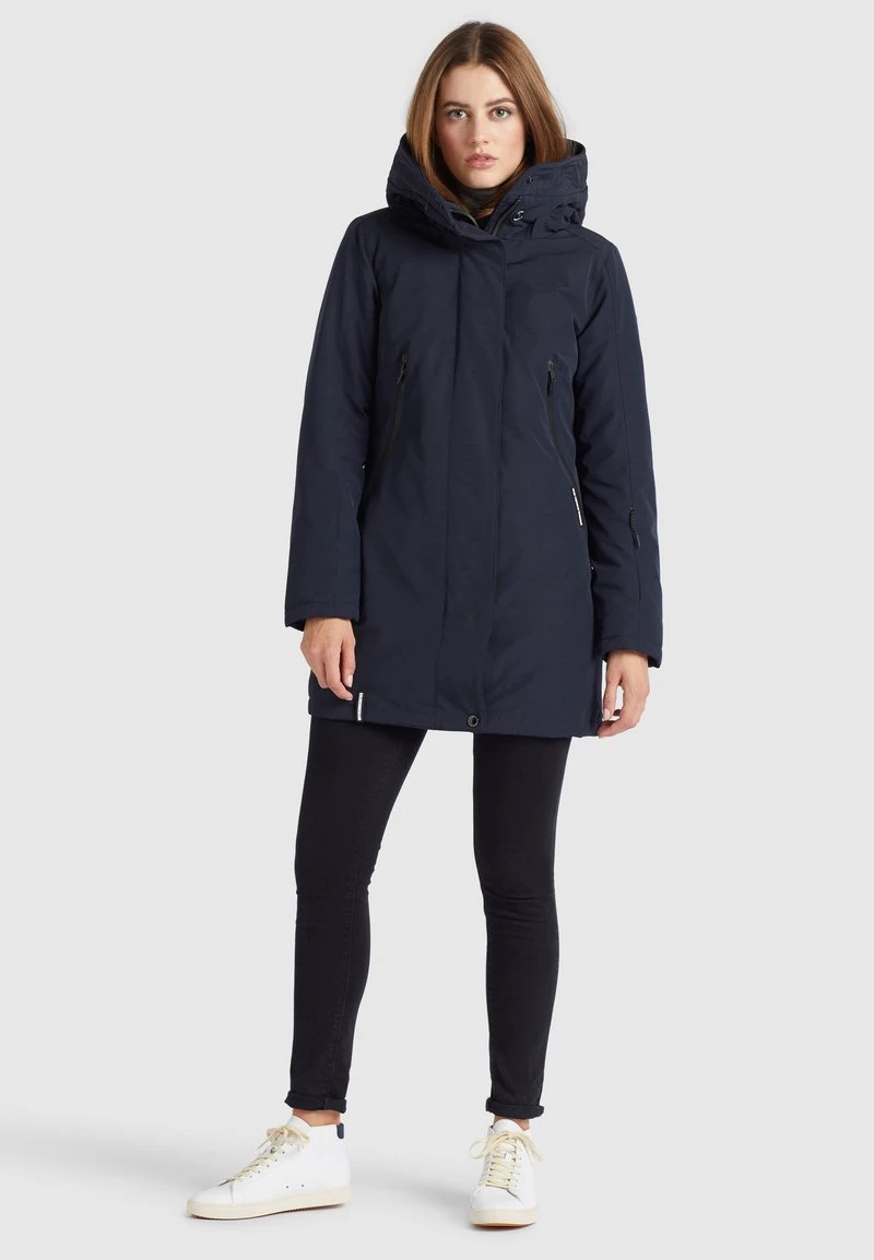 Großhandel 🎁 Khujo VIONA - Wintermantel - Dunkelblau, Damen 🛒 1 Großhandel 🎁 Khujo VIONA - Wintermantel - Dunkelblau, Damen 🛒