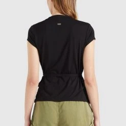 Bestes Angebot ❤️ Khujo LETICIA - T-Shirt Print - Schwarz, Damen ⌛ -Khujo Verkaufsladen ea9b391011314bafbcad8ef83b1b59fb