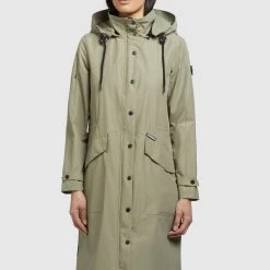 Am billigsten ⭐ Khujo SMILLA - Parka - Graugrün, Damen ✨