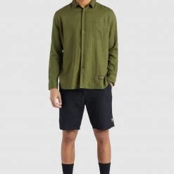 Besorgen ❤️ Khujo BRODY - Hemd - Green, Herren 🎁 -Khujo Verkaufsladen eaa36dfc5b8e42688b8501e2fed24690