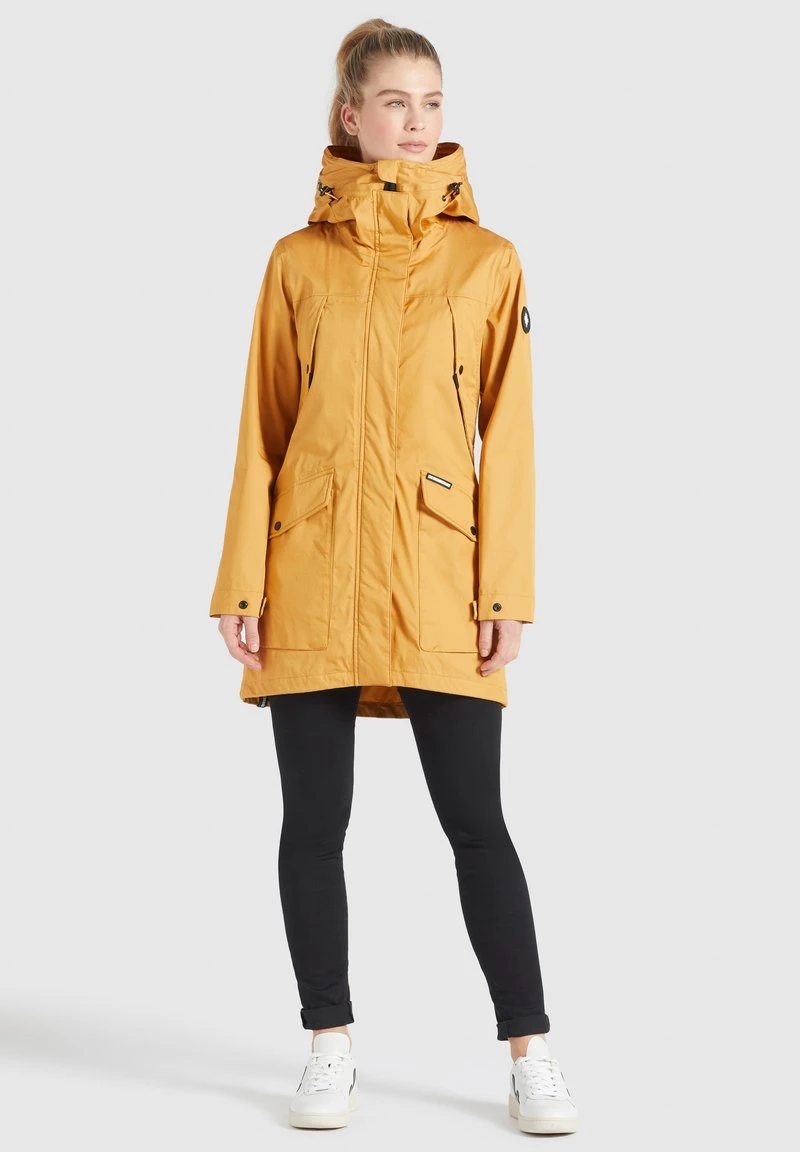 Brandneu 🔔 Khujo AIRA - Parka - Gelb, Damen ⭐ 2 Brandneu 🔔 Khujo AIRA - Parka - Gelb, Damen ⭐ – Bild 2