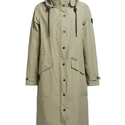 Am billigsten ⭐ Khujo SMILLA - Parka - Graugrün, Damen ✨ -Khujo Verkaufsladen eabada4f838041e9b60100cb583c898b