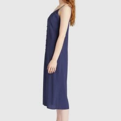 Bestpreis 😀 Khujo VALERIYA - Freizeitkleid - Dark Blue, Damen 😍 -Khujo Verkaufsladen eb058c69a716410b89a5b46ef0d02b03