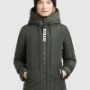 Blitzangebot 🌟 Khujo TWEETY PRIME5 LIGHT - Übergangsjacke - Dunkelgrün, Damen 👏