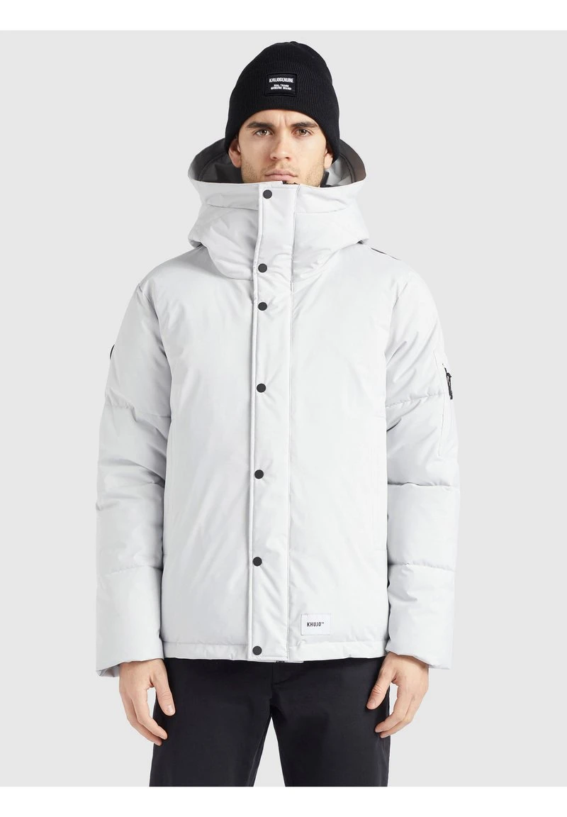 Brandneu ✨ Khujo ARSAN - Winterjacke - Hellgrau, Herren 🛒 1 Brandneu ✨ Khujo ARSAN - Winterjacke - Hellgrau, Herren 🛒