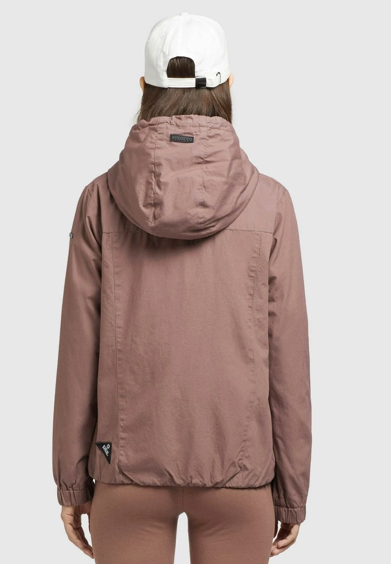 Bestpreis 🤩 Khujo ROLAVA - Leichte Jacke - Mauve, Damen 🔔 3 Bestpreis 🤩 Khujo ROLAVA - Leichte Jacke - Mauve, Damen 🔔 – Bild 3