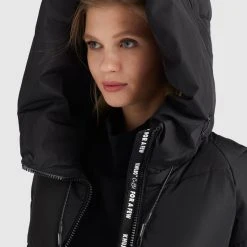 Bester Verkauf 🧨 Khujo ESILA - Winterjacke - Schwarz, Damen 🛒 -Khujo Verkaufsladen eb8659bd7d8d4df882e41e081d5a7d3f