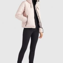 Rabatt ⌛ Khujo TUBA - Winterjacke - Altrosa, Damen 😉 -Khujo Verkaufsladen eb9a09aef681405a8a2bb9539a59e1c4