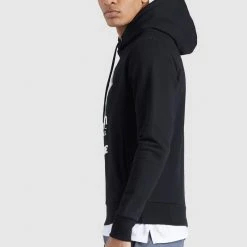 Neu ✔️ Khujo WILBUR STANDARD - Kapuzenpullover - Schwarz, Herren 👍 -Khujo Verkaufsladen ebaf45a91d6a4c3eb41b8d6499bc65e9