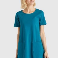 Großhandel ❤️ Khujo SARAI - Jerseykleid - Grün, Damen ⌛ -Khujo Verkaufsladen ebc9f9f998fd4541a11a31205411797b