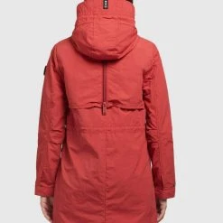 Bester Verkauf 👍 Khujo ADDA - Parka - Rot, Damen ✨ -Khujo Verkaufsladen ebf468a2be4d47dc963266aaa5a97575