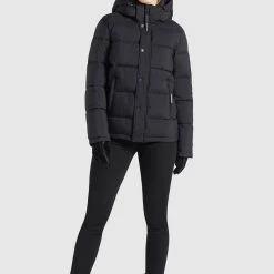 Neu 🌟 Khujo GERDA MATT - Winterjacke - Schwarz, Damen 🤩