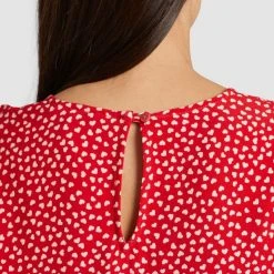 Top 10 ✔️ Khujo VIDA - Bluse - Rot, Damen 🌟 14 Top 10 ✔️ Khujo VIDA - Bluse - Rot, Damen 🌟 -Khujo Verkaufsladen ec3df742e2ac4f519f602f104153242c