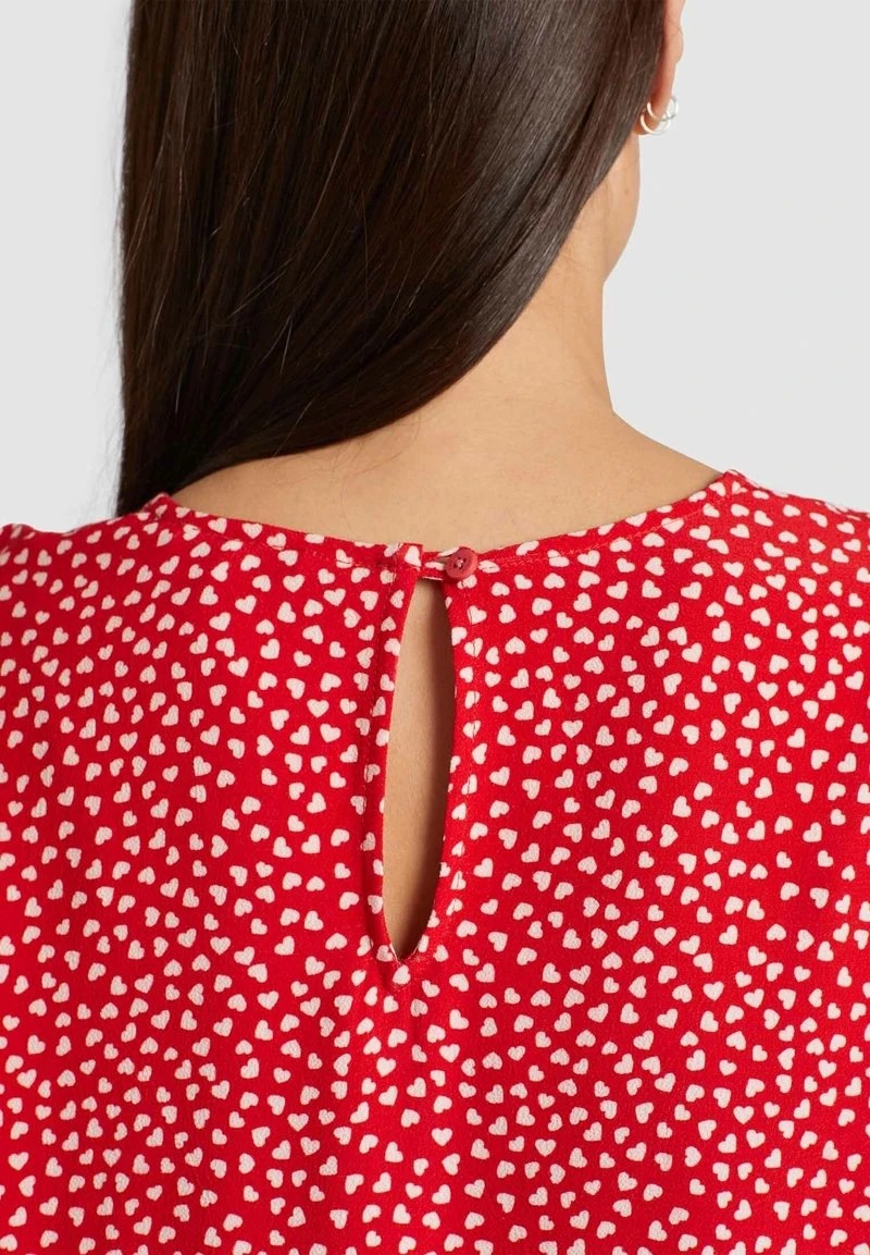 Top 10 ✔️ Khujo VIDA - Bluse - Rot, Damen 🌟 7 Top 10 ✔️ Khujo VIDA - Bluse - Rot, Damen 🌟 – Bild 7