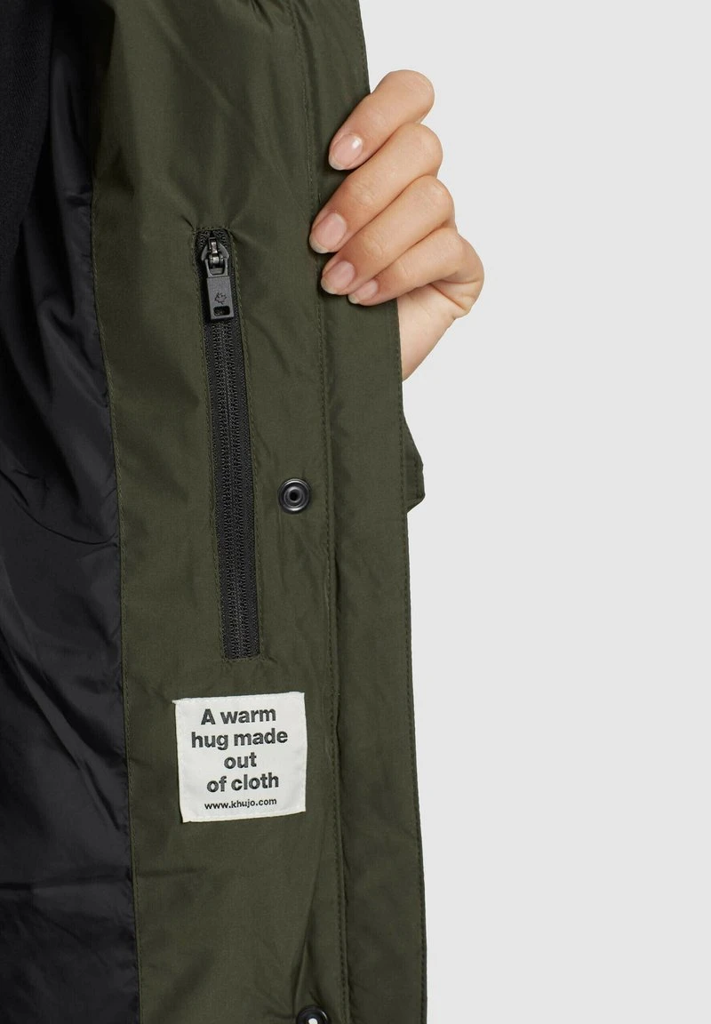 Blitzangebot 🛒 Khujo SONJE3 - Wintermantel - Dunkeloliv, Damen 😀 8 Blitzangebot 🛒 Khujo SONJE3 - Wintermantel - Dunkeloliv, Damen 😀 – Bild 8