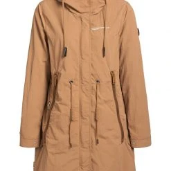 Neu 💯 Khujo ADDA - Parka - Toffee, Damen ✨ -Khujo Verkaufsladen ec757d0a467b484aa7ae1784e4032d59
