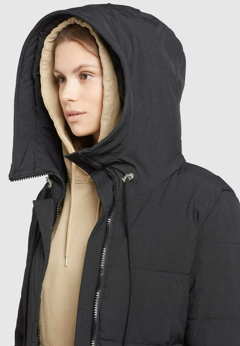 Budget ✔️ Khujo LIZZ - Wintermantel - Schwarz, Damen ⭐ 6 Budget ✔️ Khujo LIZZ - Wintermantel - Schwarz, Damen ⭐ – Bild 6