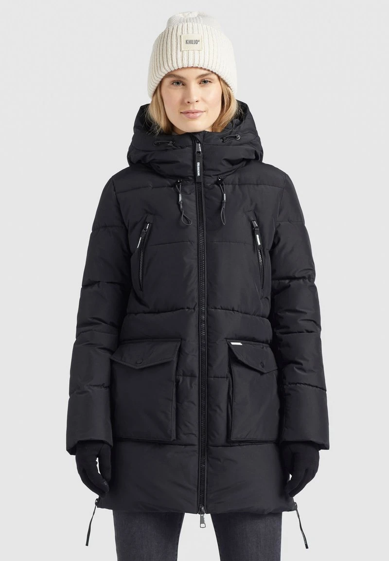 Blitzangebot ✔️ Khujo MADALENA - Wintermantel - Schwarz, Damen 🔔 1 Blitzangebot ✔️ Khujo MADALENA - Wintermantel - Schwarz, Damen 🔔