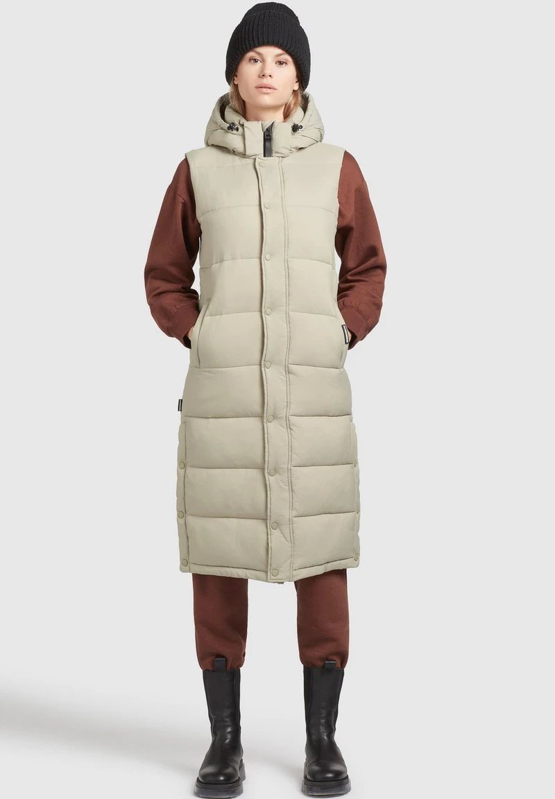 Neu ⌛ Khujo MAGNETA MATT - Weste - Blassgrün, Damen ✨ 2 Neu ⌛ Khujo MAGNETA MATT - Weste - Blassgrün, Damen ✨ – Bild 2