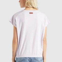 Bestpreis ❤️ Khujo MARIKA - T-Shirt Print - Flieder Meliert, Damen ⌛ -Khujo Verkaufsladen ed116f45467a467ab6338d7e7a752796