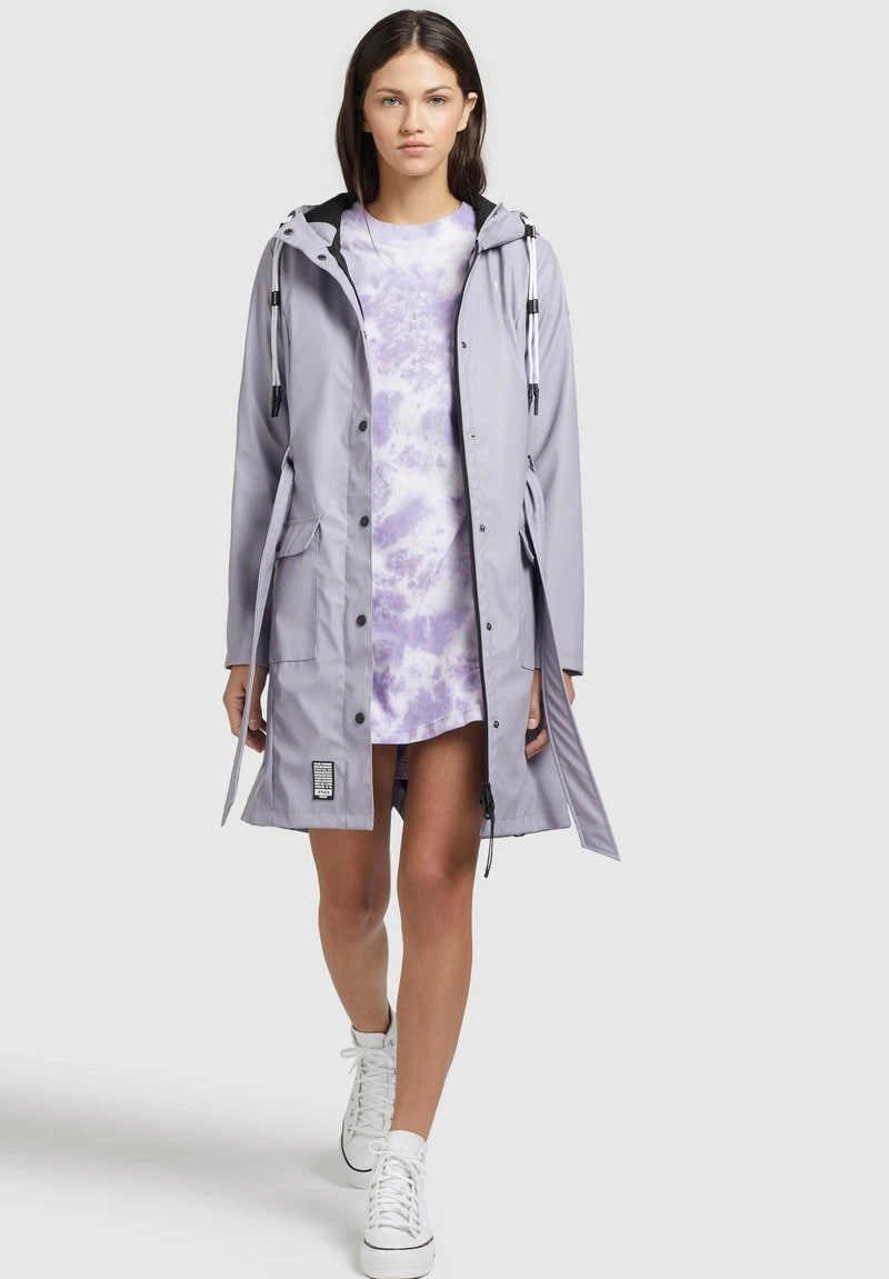 Bester Verkauf ⌛ Khujo GLENNA - Regenjacke / Wasserabweisende Jacke - Flieder, Damen ✔️ 2 Bester Verkauf ⌛ Khujo GLENNA - Regenjacke / Wasserabweisende Jacke - Flieder, Damen ✔️ – Bild 2