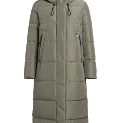 Budget 💯 Khujo SOULANI - Wintermantel - Mint, Damen 👍 -Khujo Verkaufsladen ed41c8ea45234320822ca129ee93f8a0