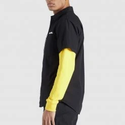 Auslauf ⌛ Khujo SKELTON - Hemd - Black, Herren ⭐ -Khujo Verkaufsladen ed600f462a5e432489278351b8afb60e