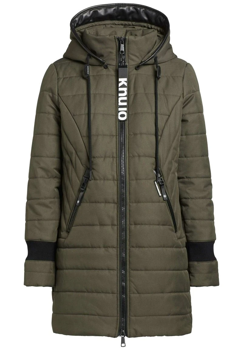 Bestes Angebot ⭐ Khujo SHINE2 STRUCTURED - Wintermantel - Dunkeloliv, Damen ⭐ 7 Bestes Angebot ⭐ Khujo SHINE2 STRUCTURED - Wintermantel - Dunkeloliv, Damen ⭐ – Bild 7