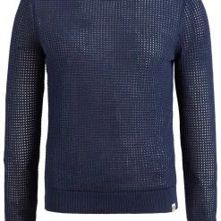 Billig ✔️ Khujo COSIMA - Strickpullover - Dark Blue, Damen ✔️ -Khujo Verkaufsladen eda44d144ea84813b57d5ec36545e81a