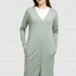 Aktion 😉 Khujo ELINA - Strickjacke - Mintgrün, Damen 😍